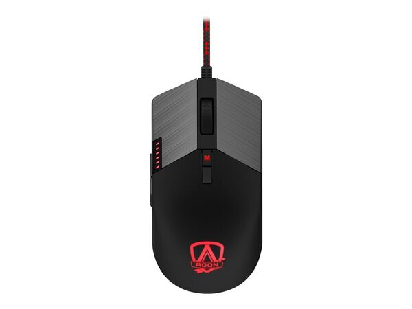 AOC Agon AGM700 RGB - gaming mouse, black