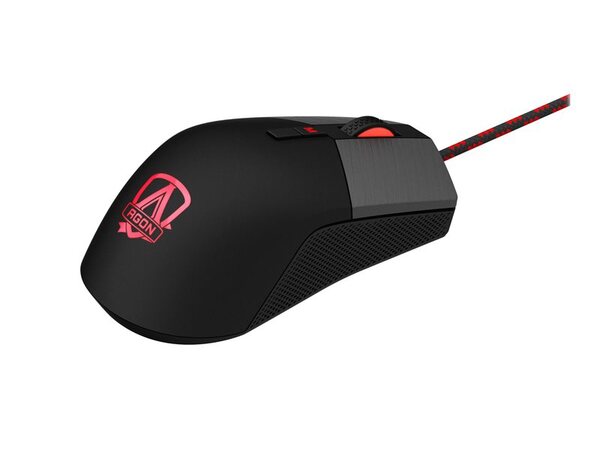 AOC Agon AGM700 RGB - gaming mouse, black