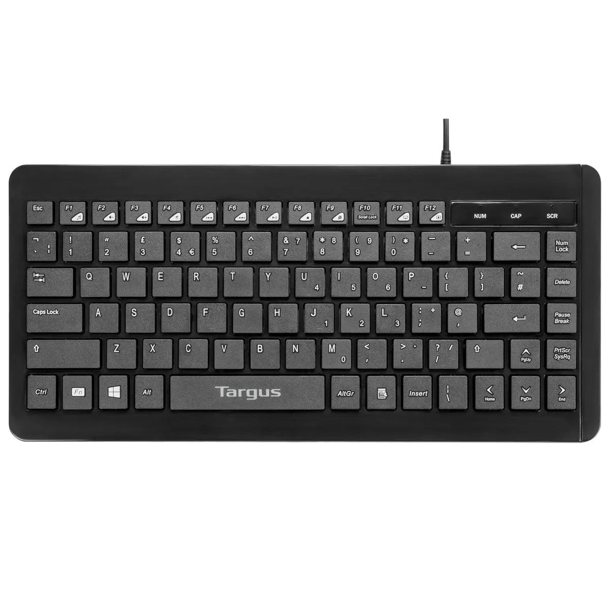 Targus Compact Multimedia - keyboard, black (nordic)