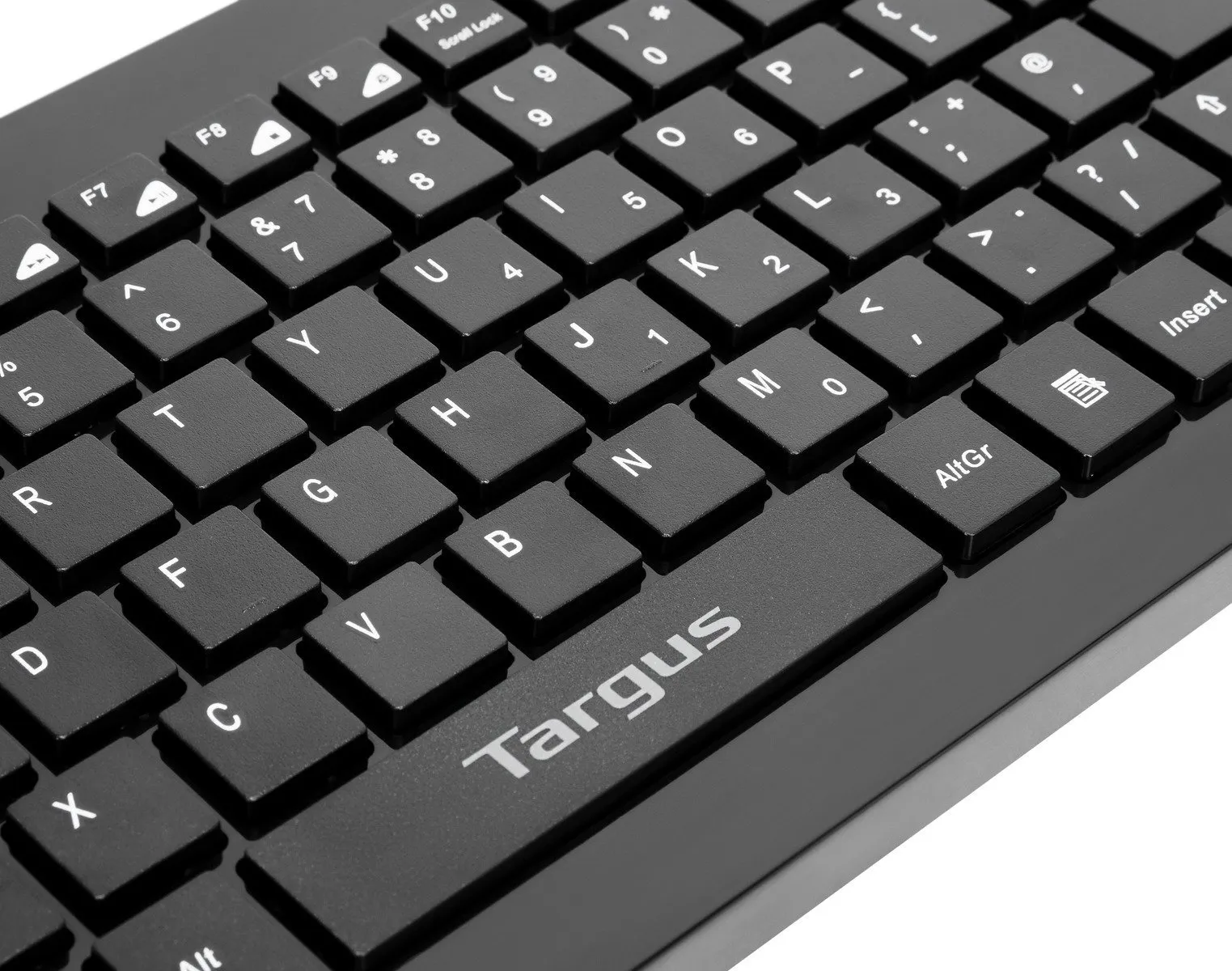 Targus Compact Multimedia - keyboard, black (nordic)