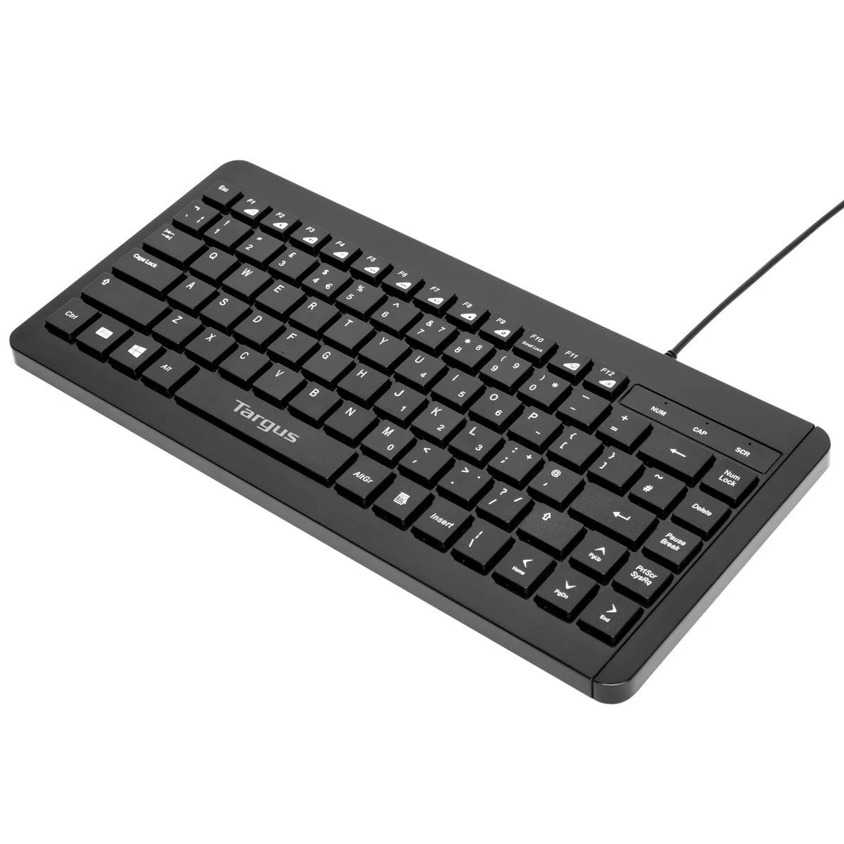 Targus Compact Multimedia - keyboard, black (nordic)