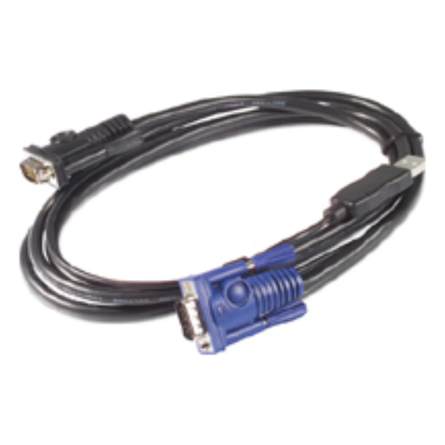 APC - Video / USB kaapeli - USB, HD-15 (uros) to HD-15 (uros) - 7.6 m malleihin APC 16 Port Multi-Platform Analog KVM, 8 Port Multi-Platform Analog KVM