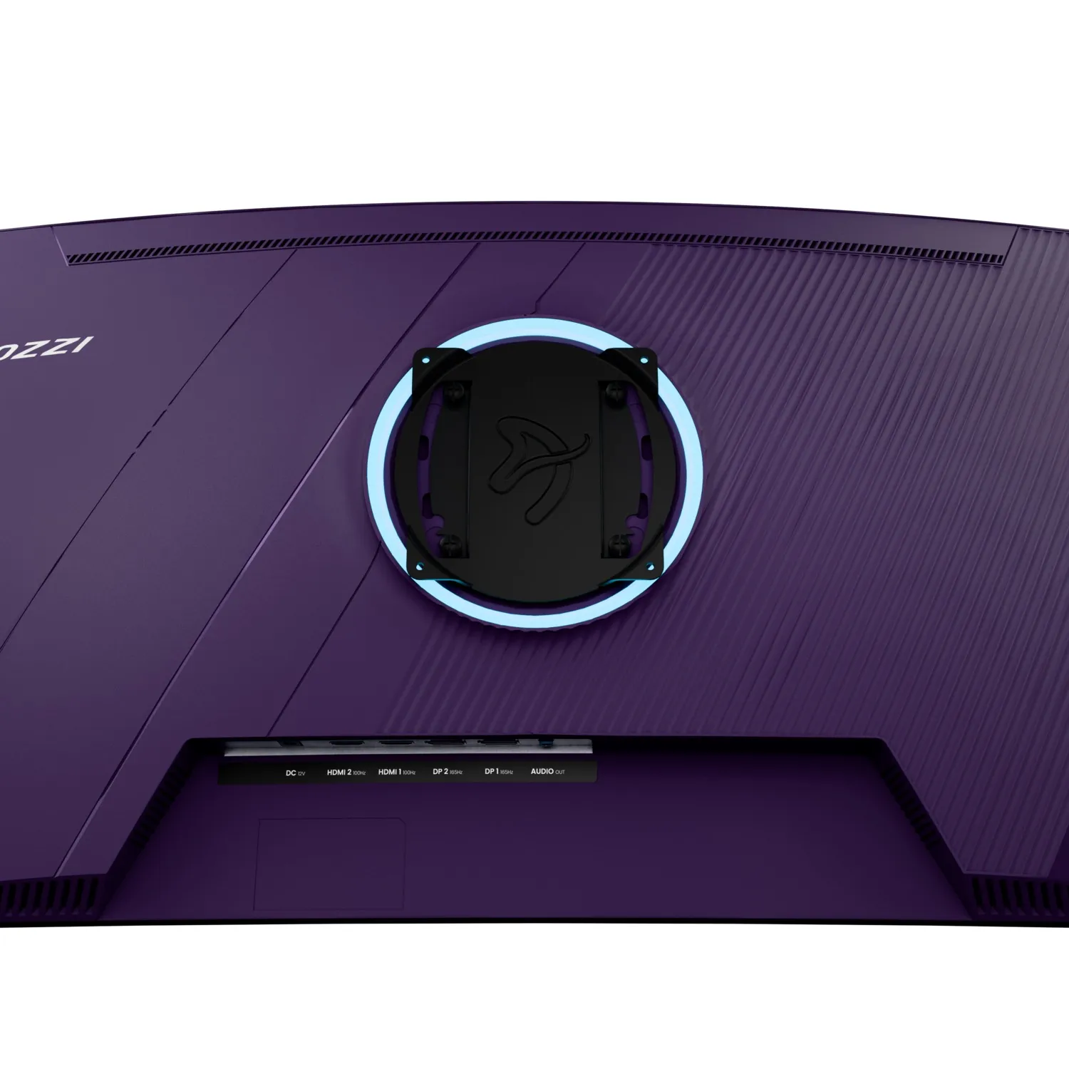 Arozzi 34&quot; Nova. QHD, 165Hz, 1ms, VA - curved spelsk&auml;rm, Lila
