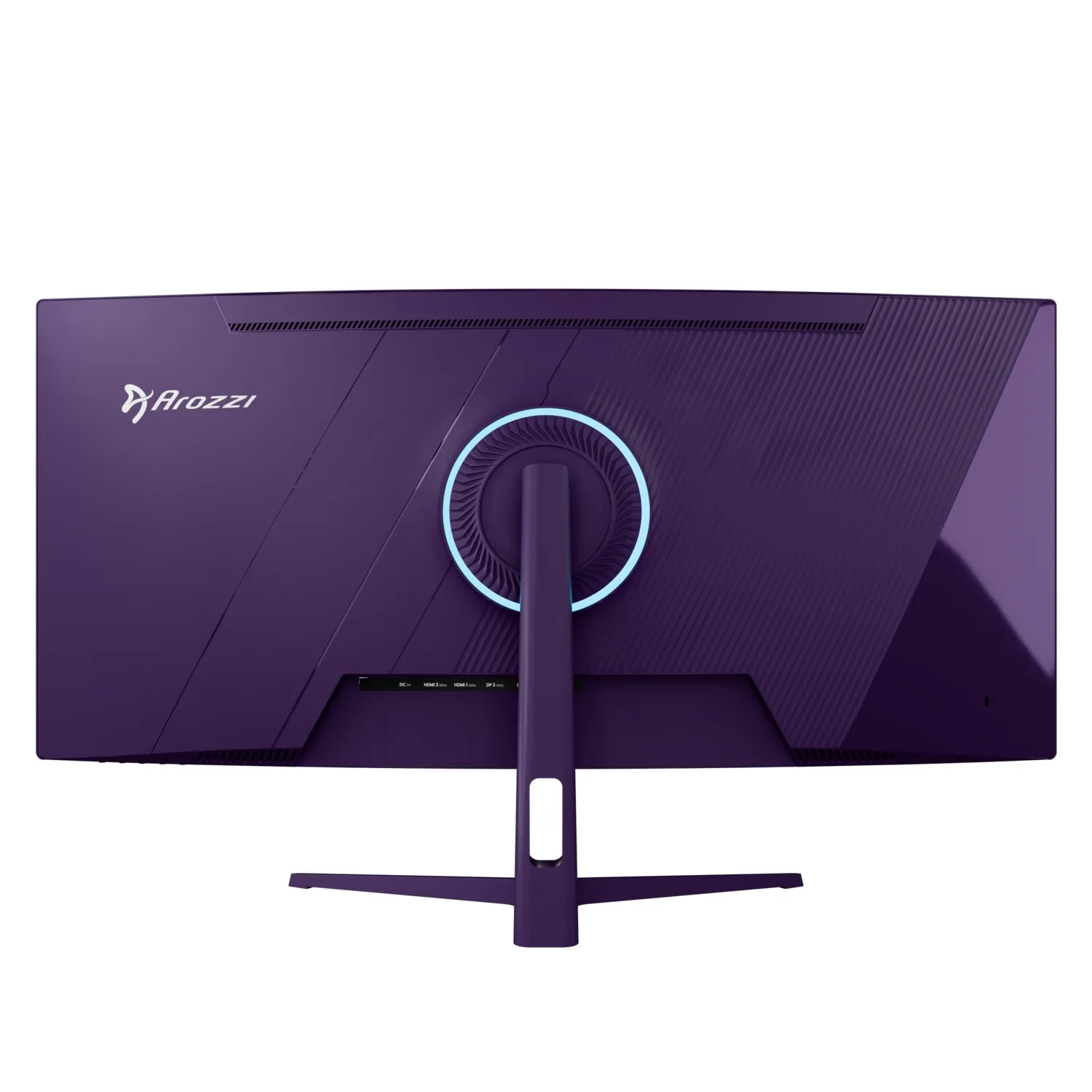 Arozzi 34&quot; Nova. QHD, 165Hz, 1ms, VA - curved spelsk&auml;rm, Lila
