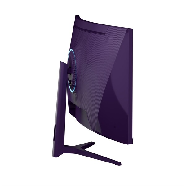 Arozzi 34" Nova. QHD, 165Hz, 1ms, VA - curved gaming monitor, Purple