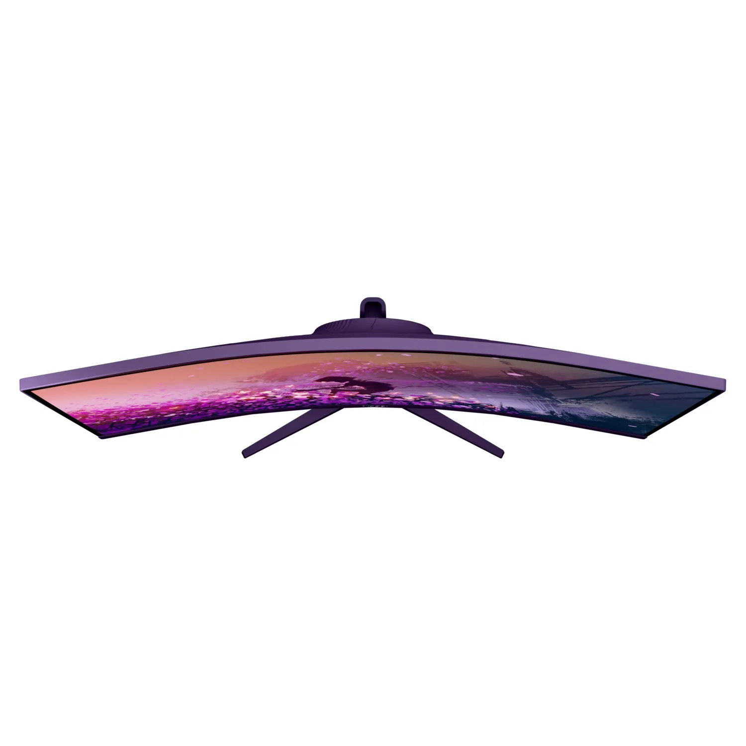 Arozzi 34&quot; Nova. QHD, 165Hz, 1ms, VA - curved spelsk&auml;rm, Lila