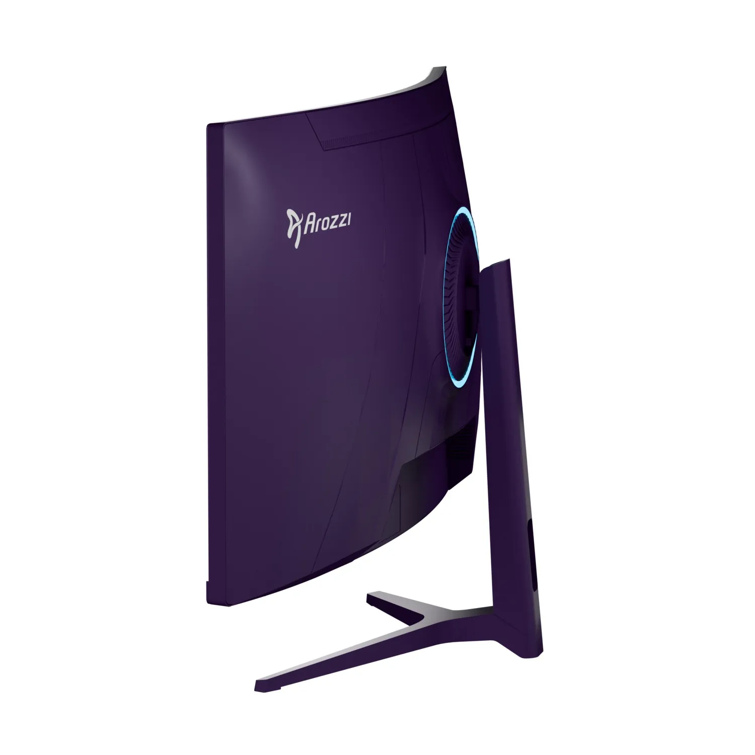 Arozzi 34&quot; Nova. QHD, 165Hz, 1ms, VA - curved spelsk&auml;rm, Lila