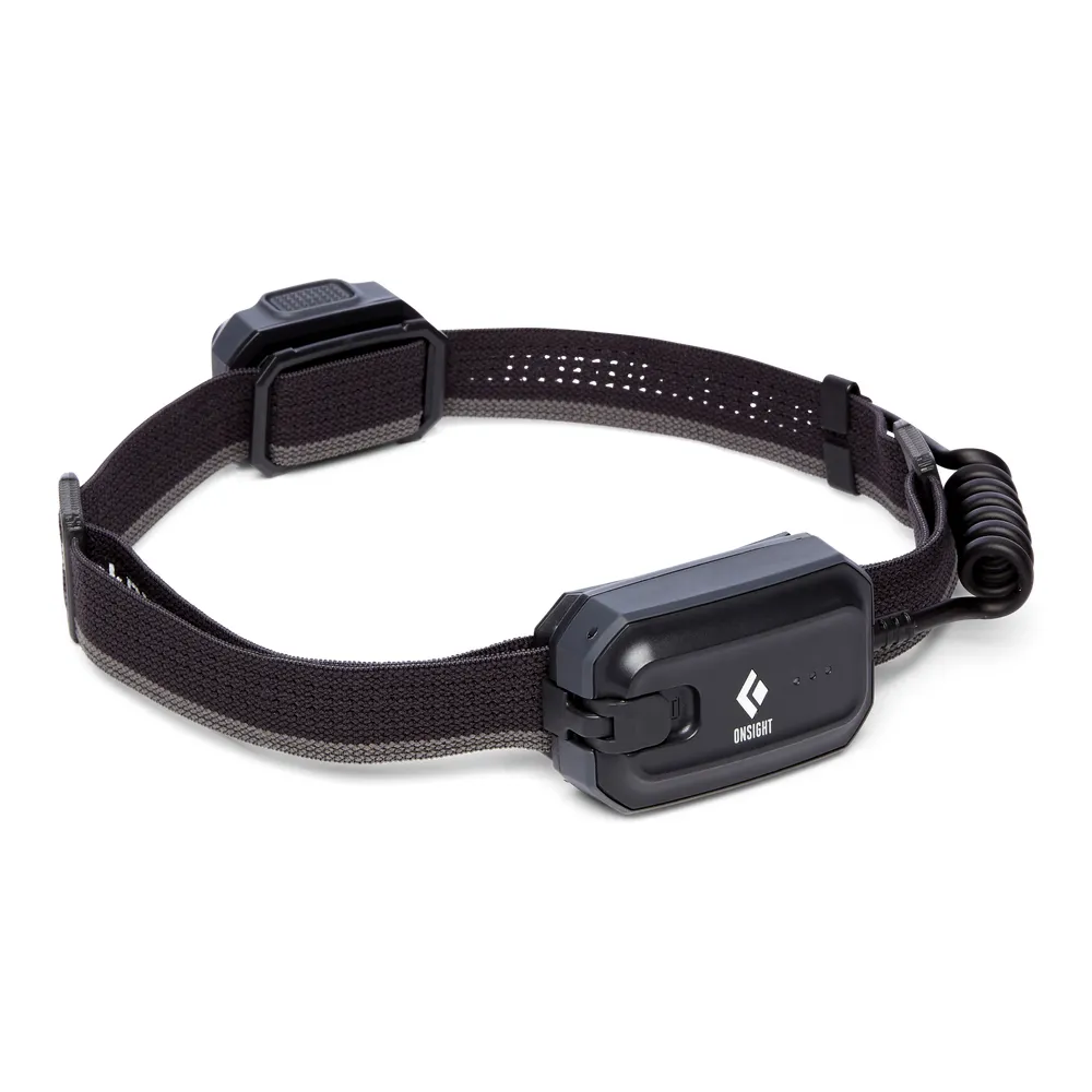 Black Diamond ONSIGHT 375 HEADLAMP black - BD6206630004ALL1