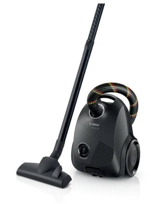 Bosch Series 2 BGLS2CHAMP - pölynimuri, Musta