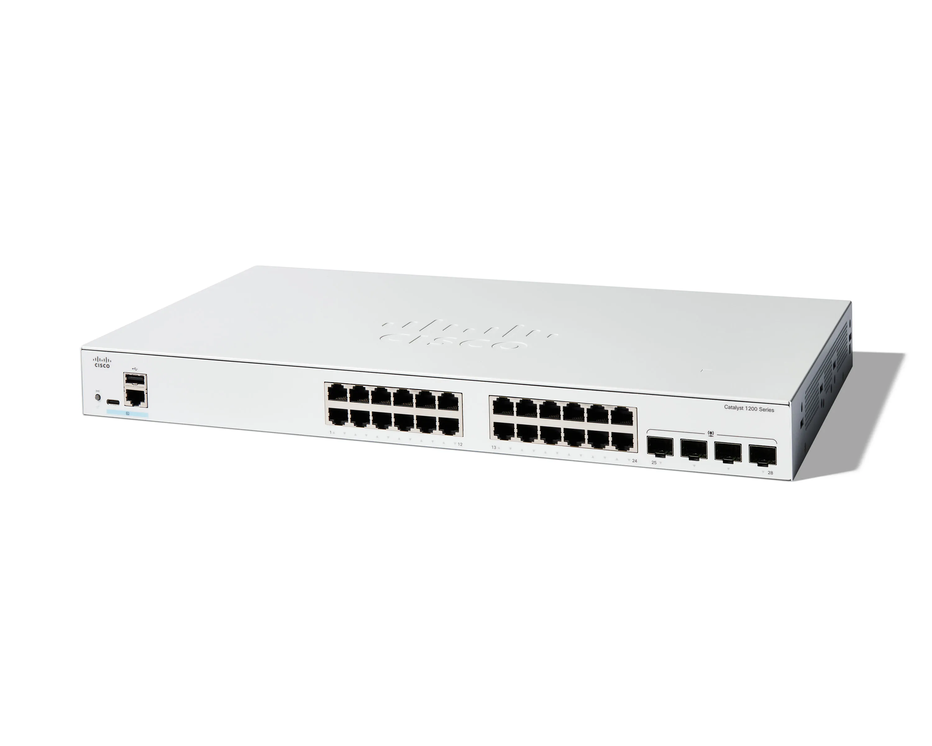 Catalyst 1200 24p GE 4x1G SFP