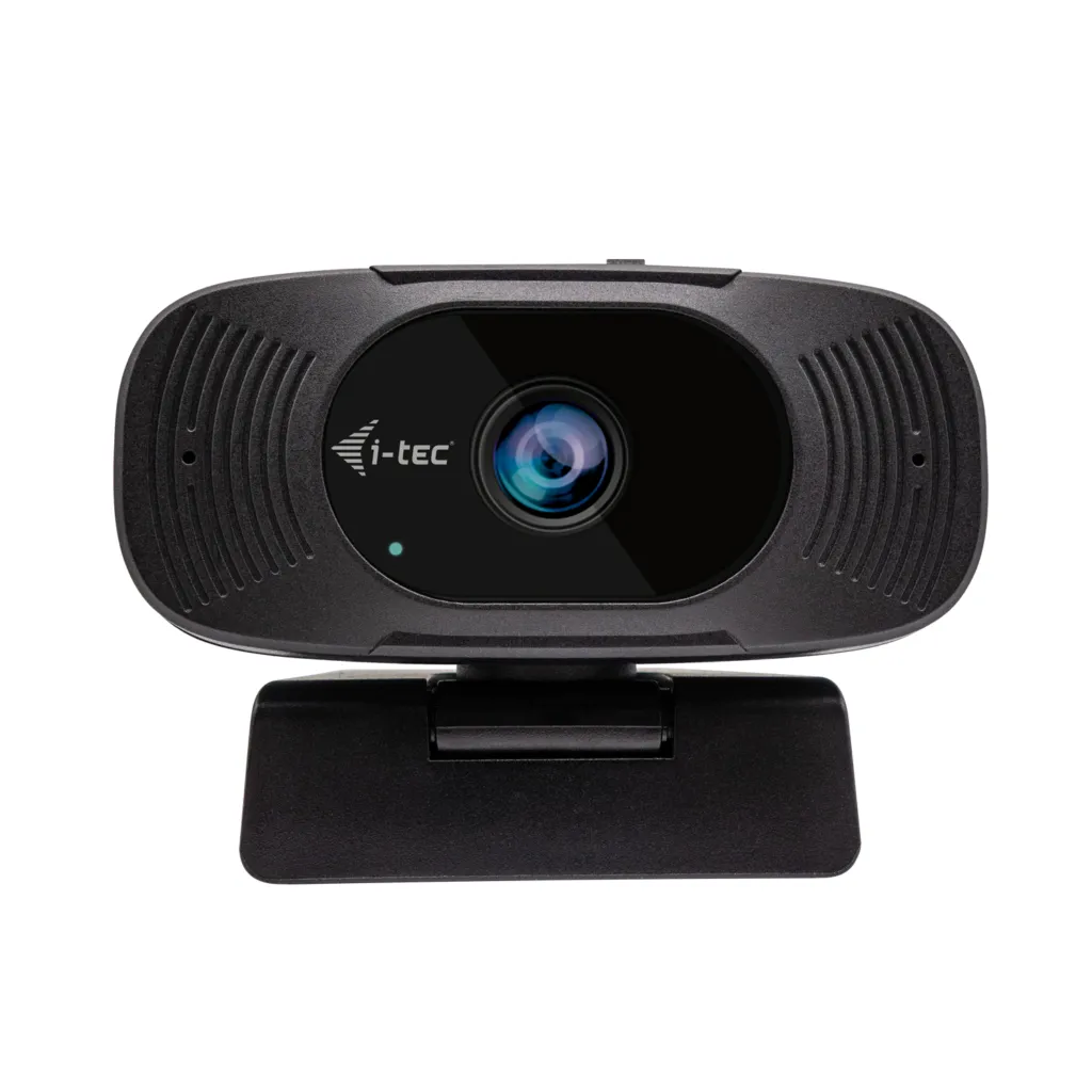 I-tec Solomon 300 4K UHD -webkamera, musta