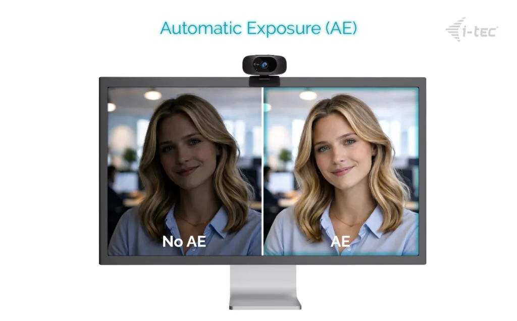 I-tec Solomon 300 4K UHD -webkamera, musta