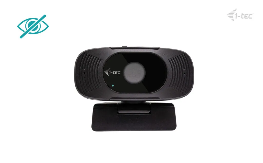 I-tec Solomon 300 4K UHD -webkamera, musta
