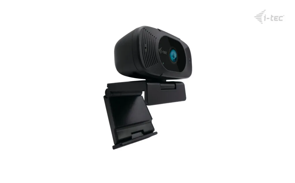 I-tec Solomon 300 4K UHD -webkamera, musta