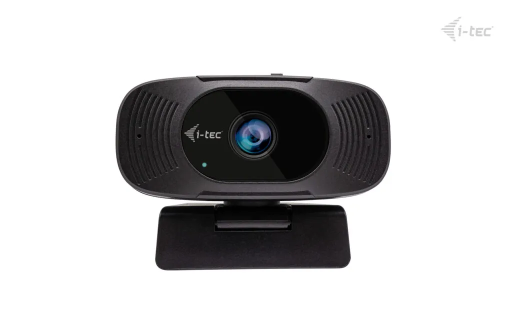 I-tec Solomon 300 4K UHD -webkamera, musta
