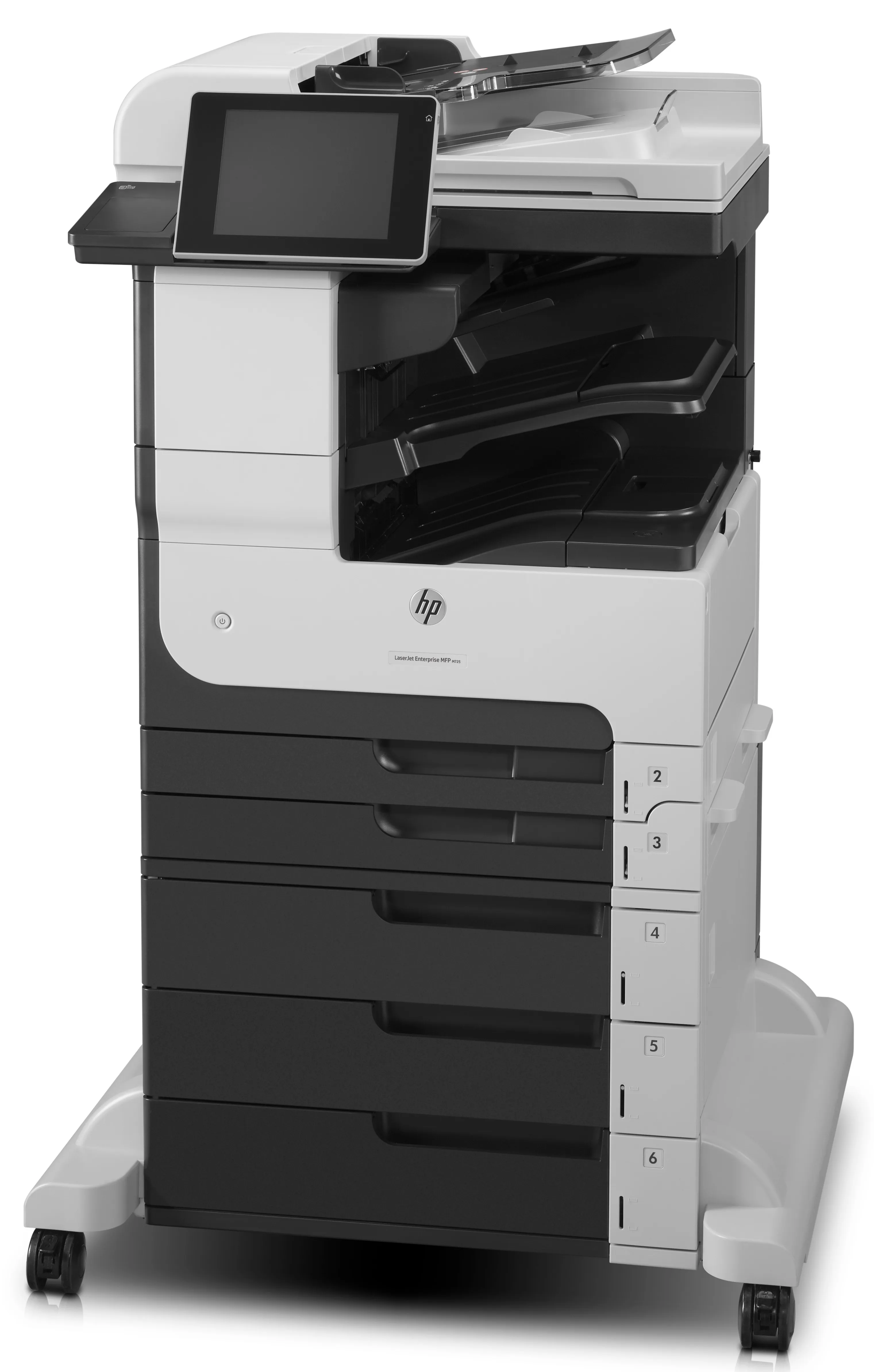 HP LaserJet Enterprise M725z Duplex, LAN, A3 -mustavalkolasertulostin