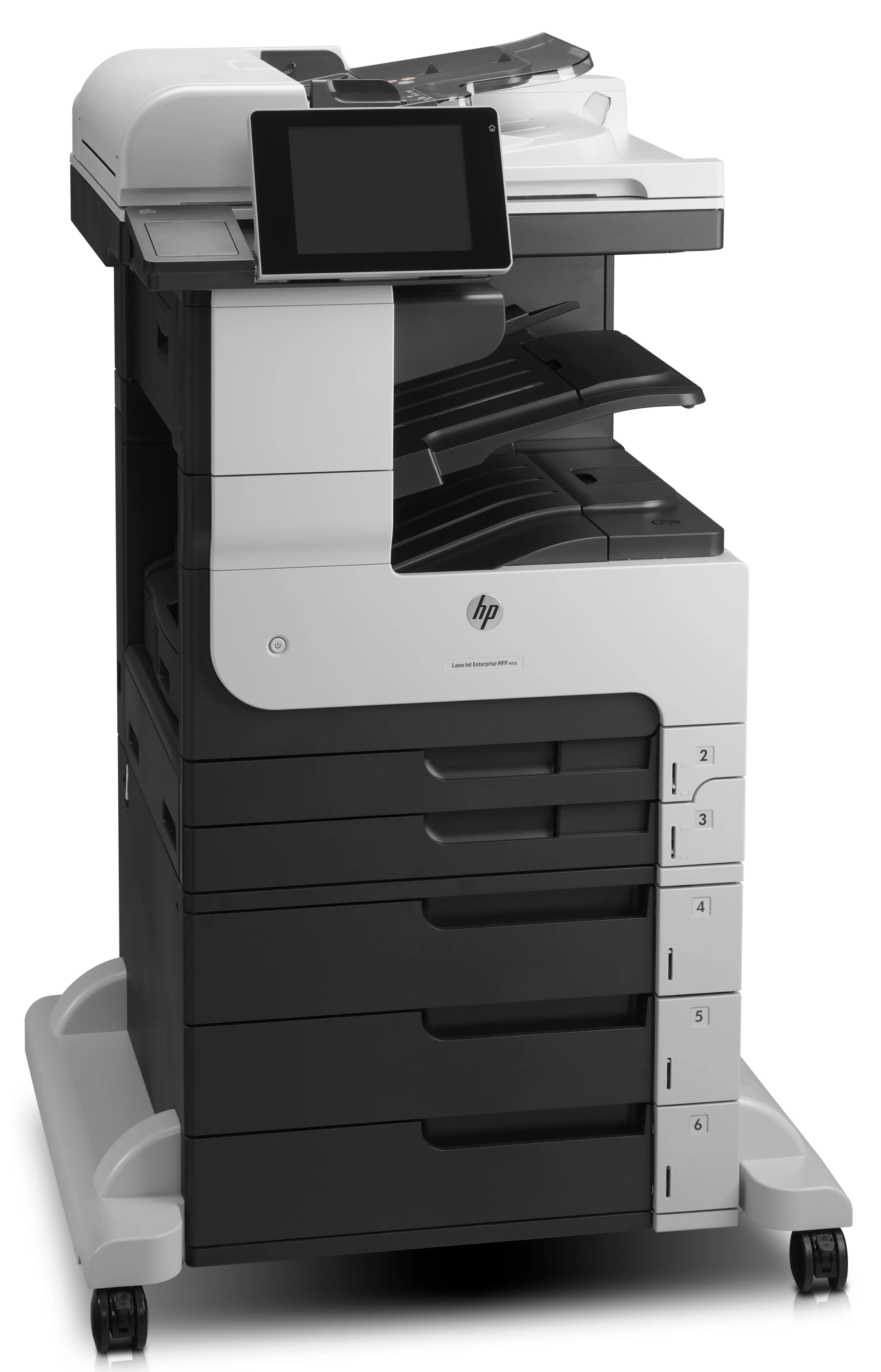 HP LaserJet Enterprise M725z Duplex, LAN, A3 -mustavalkolasertulostin