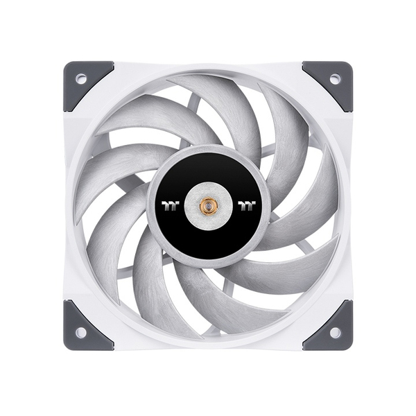 Thermaltake TOUGHFAN, 120mm , PWM Radiator Fan, White