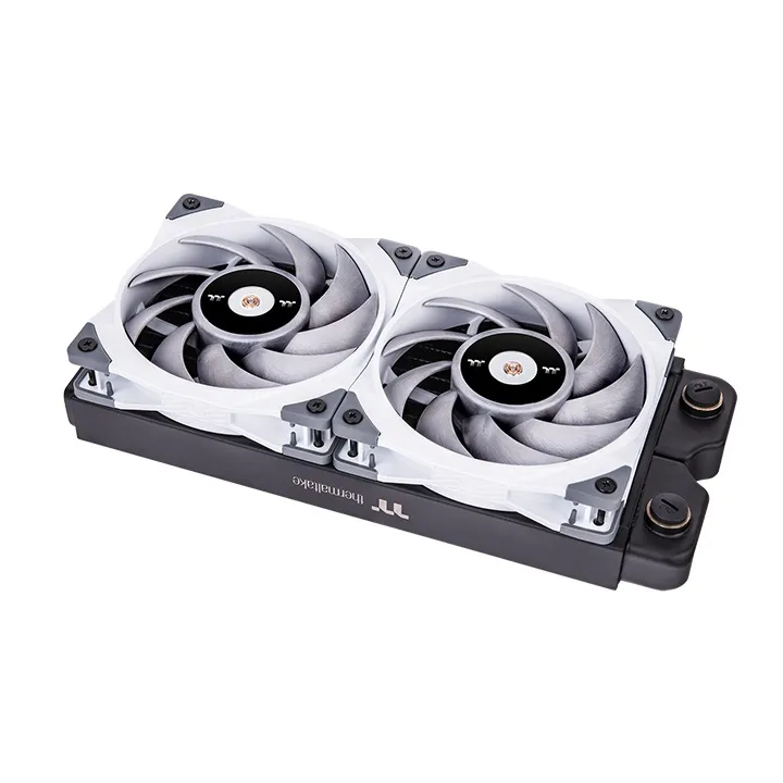 Thermaltake TOUGHFAN, 120mm , PWM Radiator Fan, White