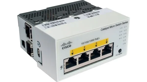 Cisco Catalyst Micro Switch f Walljack D - (ei palautusoikeutta)