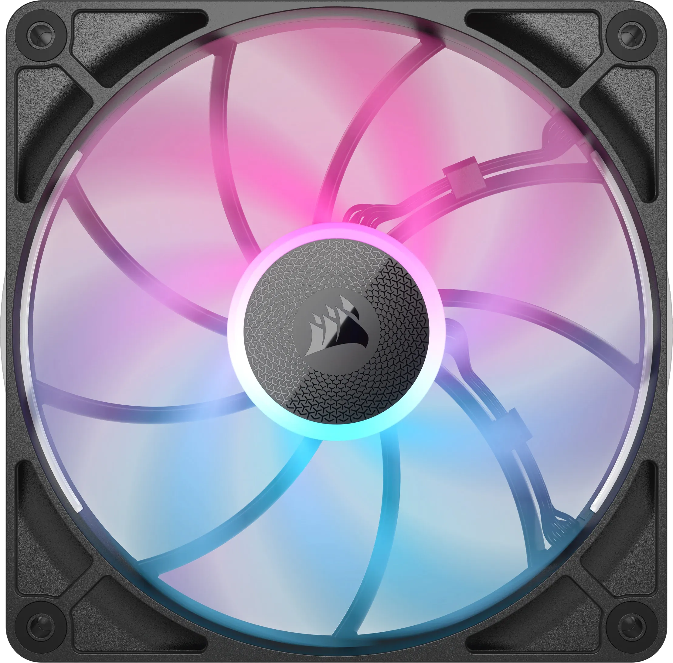 Case Acc Corsair Fan iCUE LINK RX140 RGBMax 2x14bk