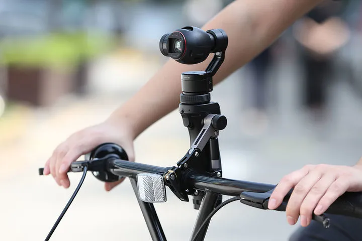 DJI Osmo, Bike Mount (Part 2)
