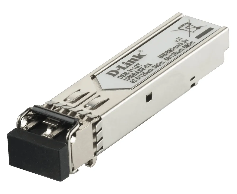1-port Mini-GBIC SFP to