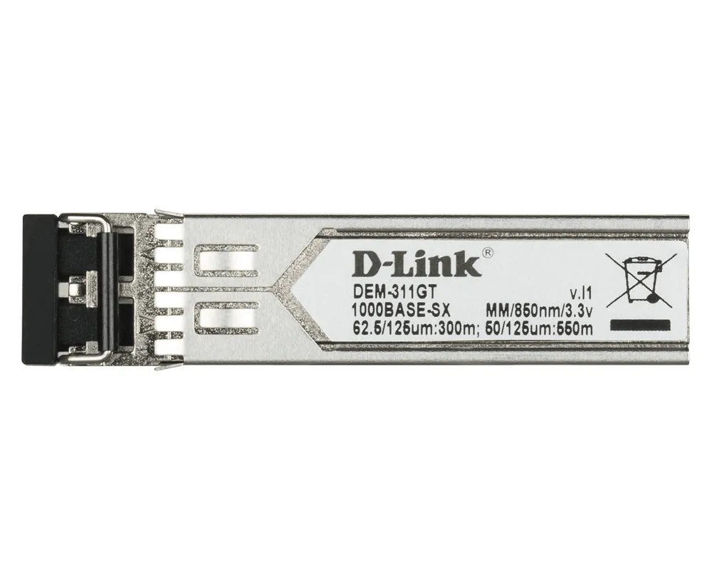 1-port Mini-GBIC SFP to