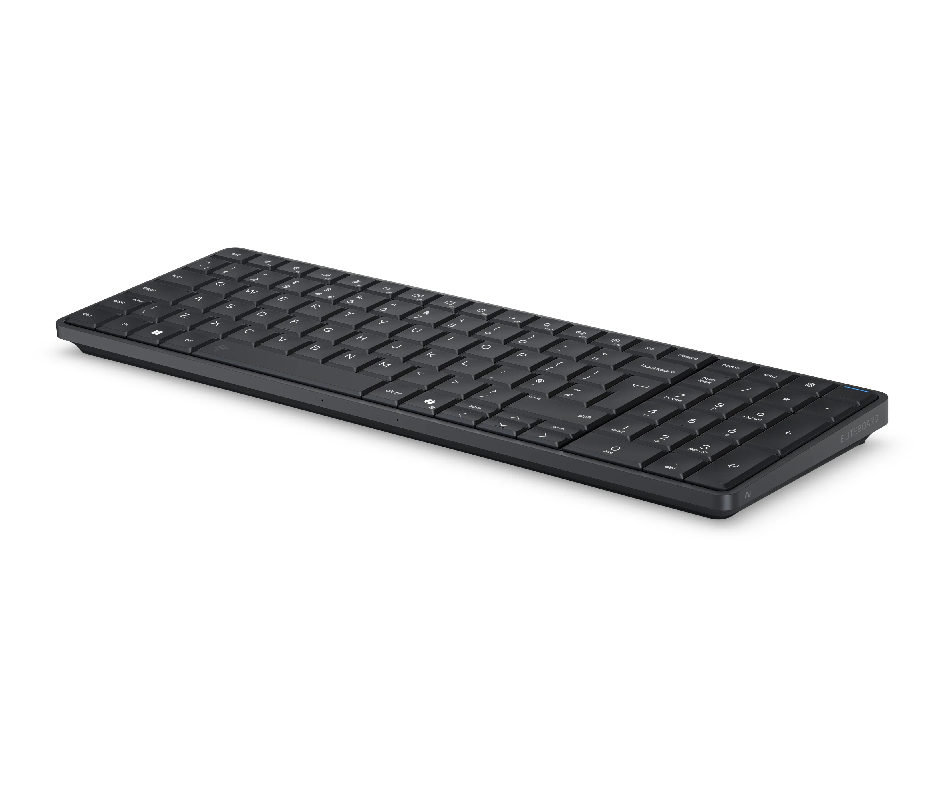 HP EliteBoard G1a Ryzen AI 5 PRO 340, 16GB, 512GB, Win 11 Pro Desktop Computer, Black