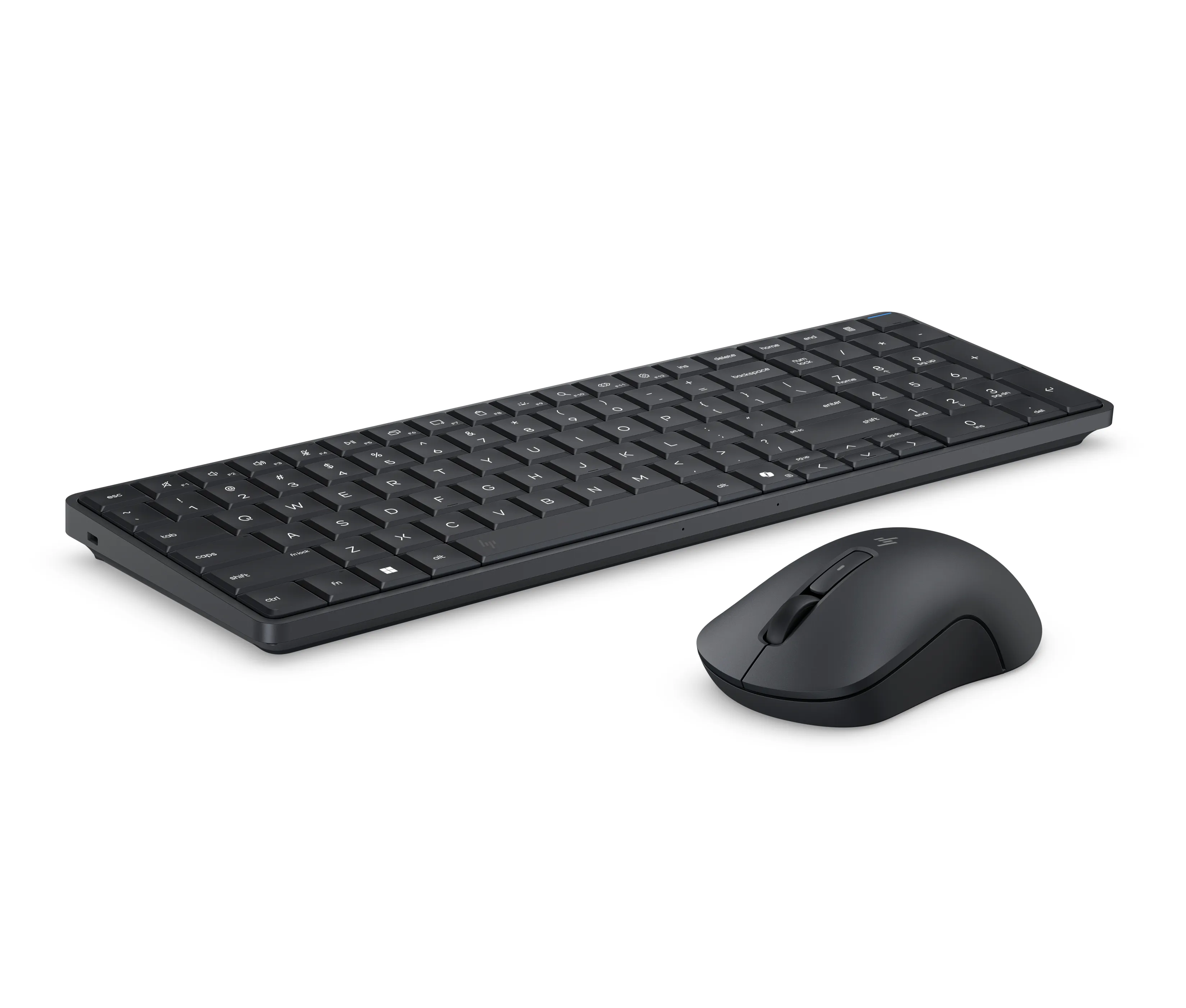 HP EliteBoard G1a Next Gen AI PC AMD Ryzen AI 5 330, 16GB, 512GB, Win 11 Pro Desktop Computer, Black