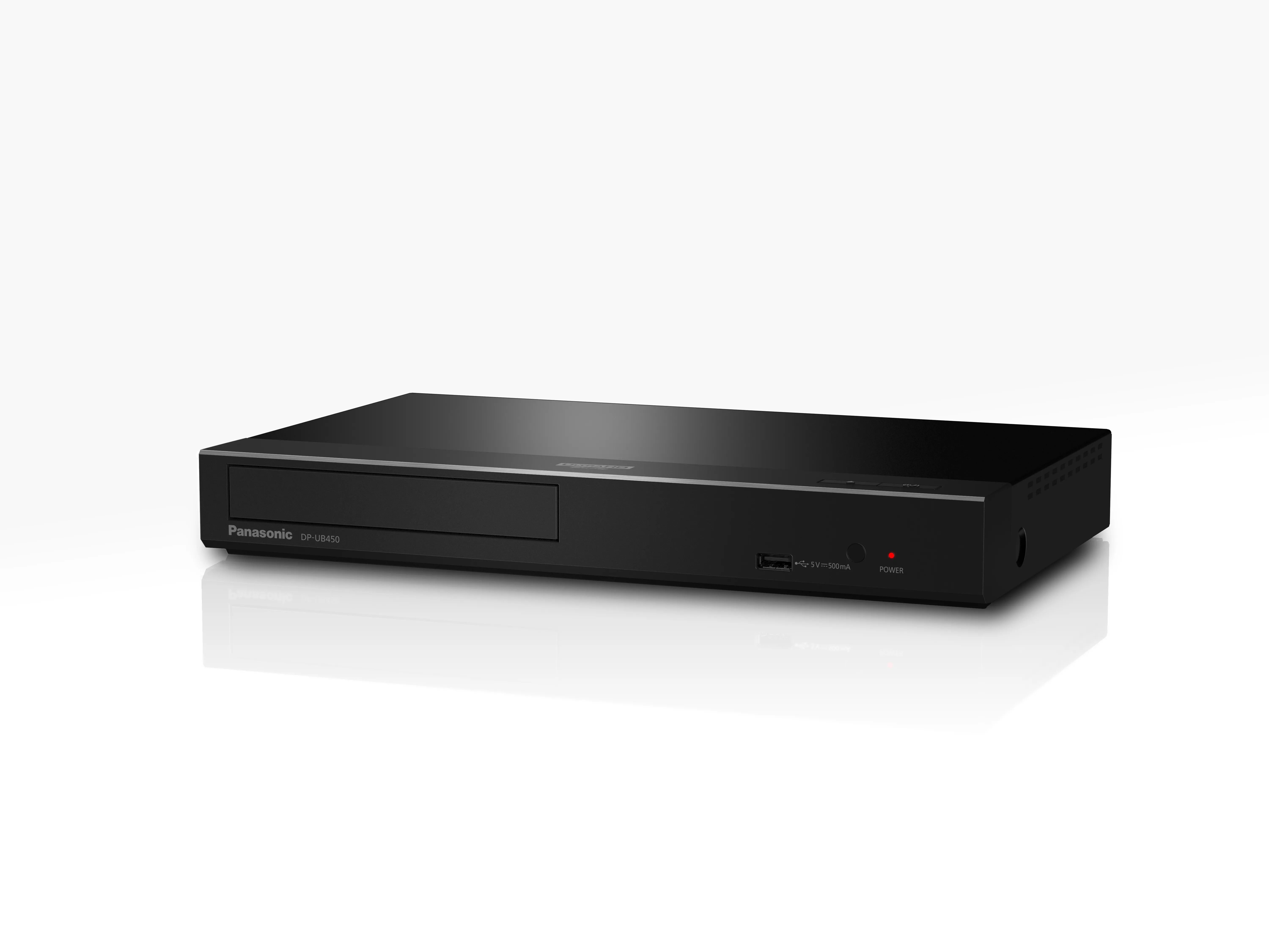 Panasonic DP-UB450EG-K 4K Ultra HD Blu-ray Player, Black