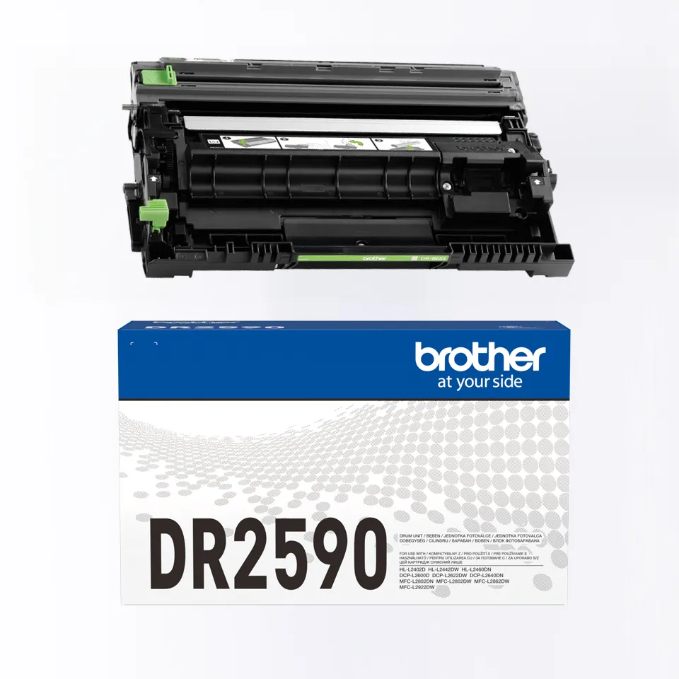 Brother DR-2590 trumenhet, svart