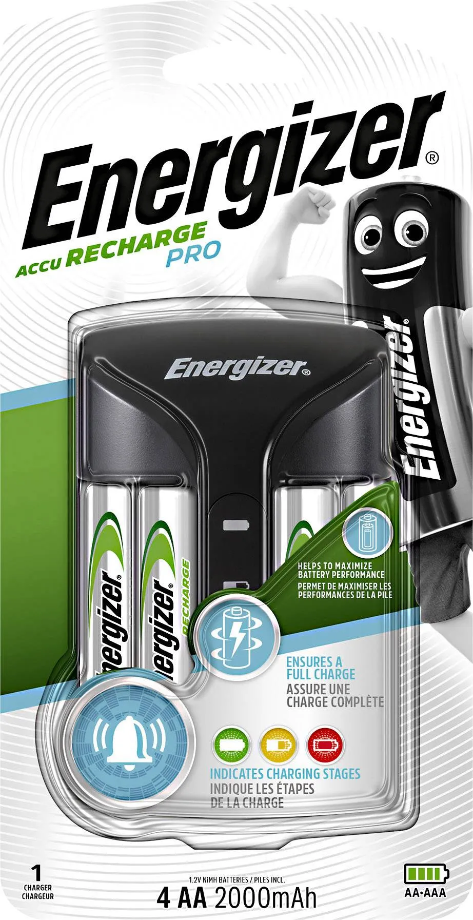 ENERGIZER Paristolaturi