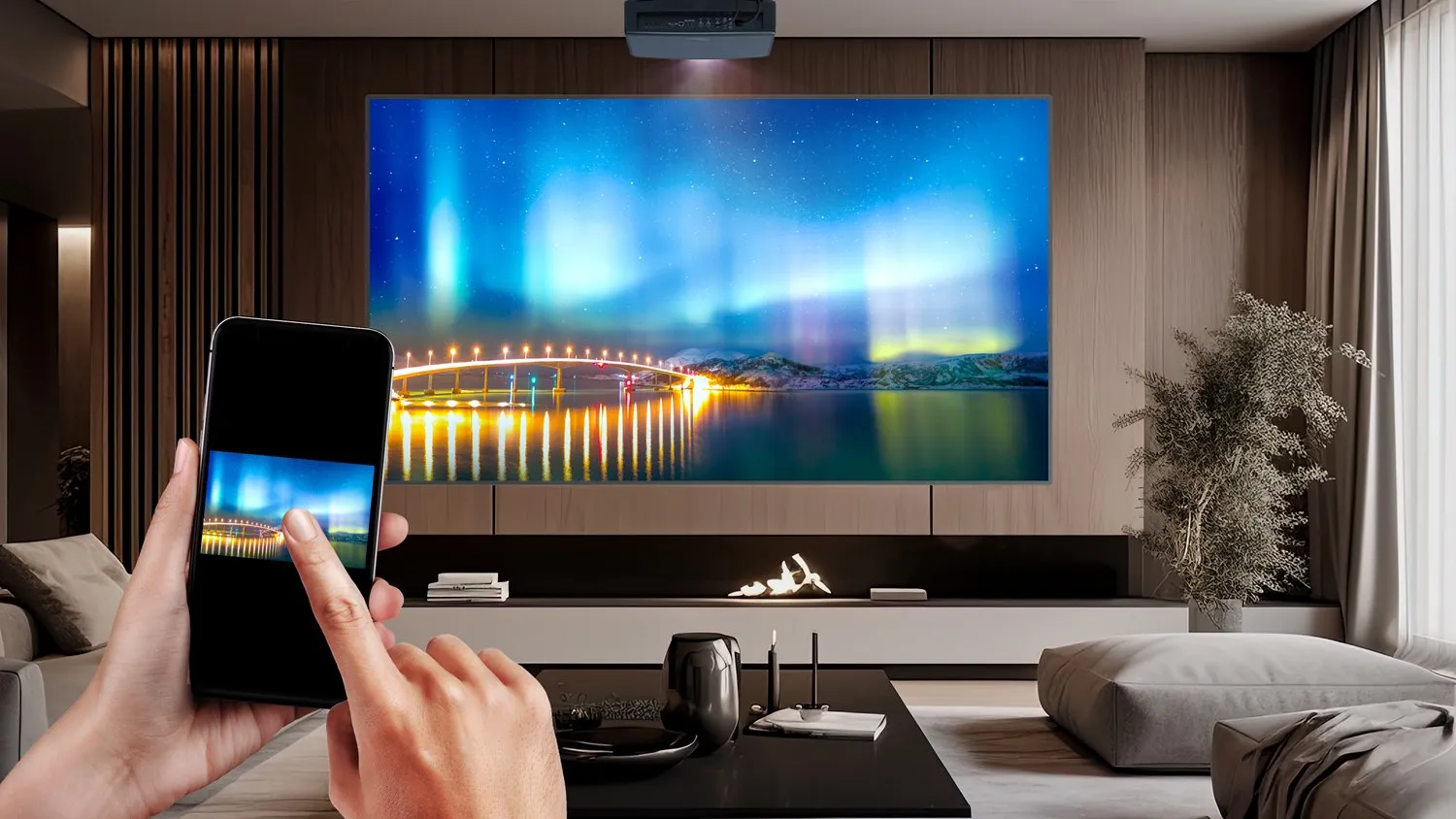 OPTOMA UHZ68LV 4K UHD HOME ENTERTAINMENT PROJECTOR