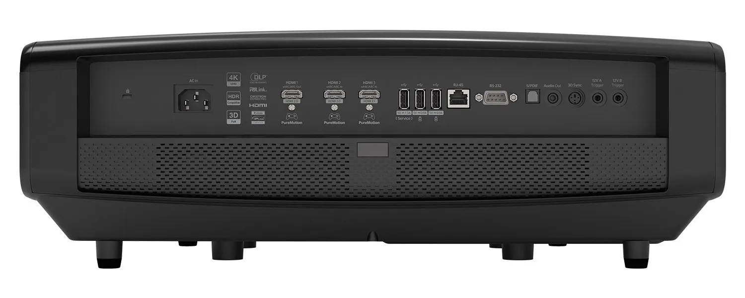 OPTOMA UHZ68LV 4K UHD HOME ENTERTAINMENT PROJECTOR