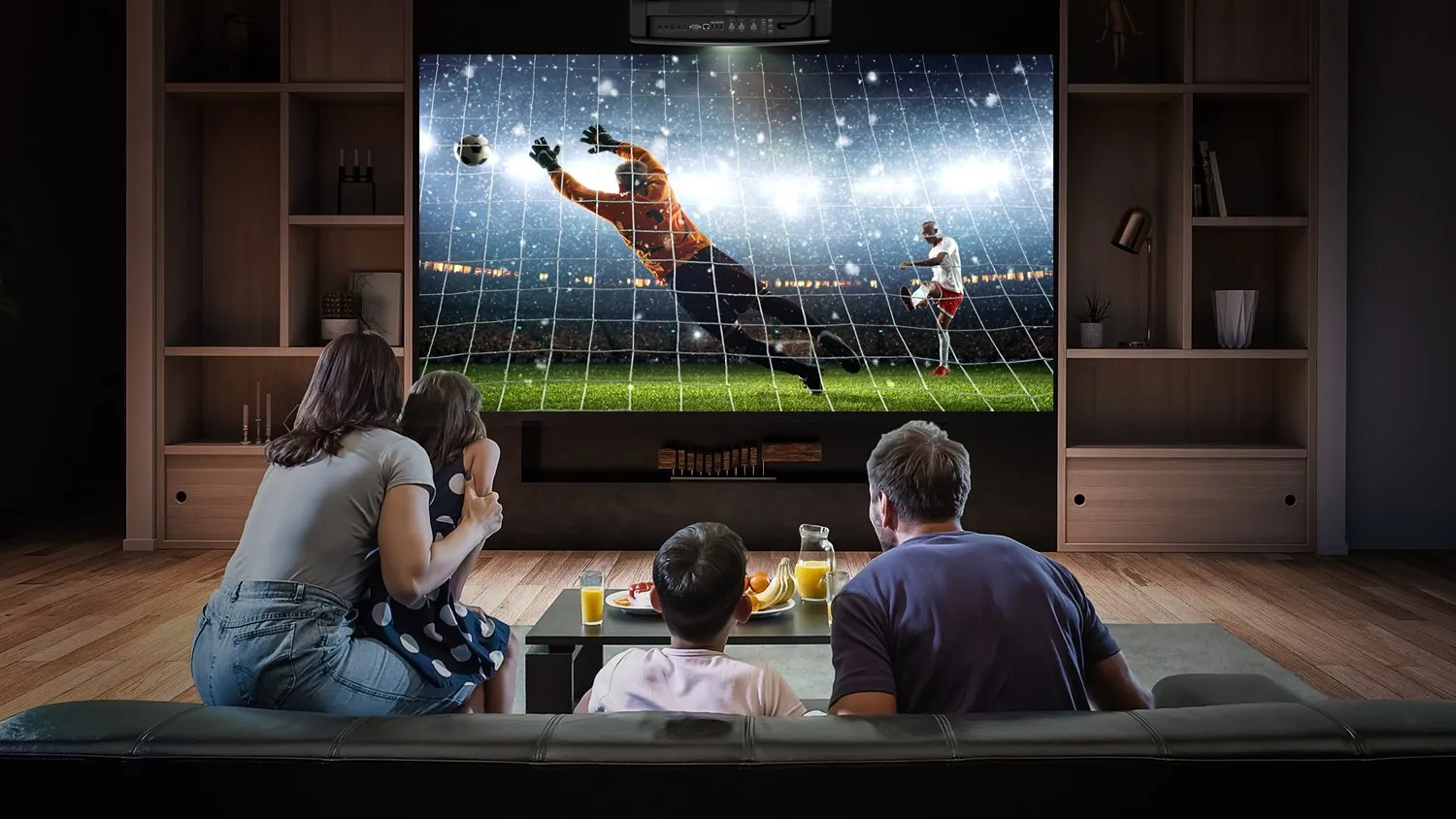 OPTOMA UHZ68LV 4K UHD HOME ENTERTAINMENT PROJECTOR