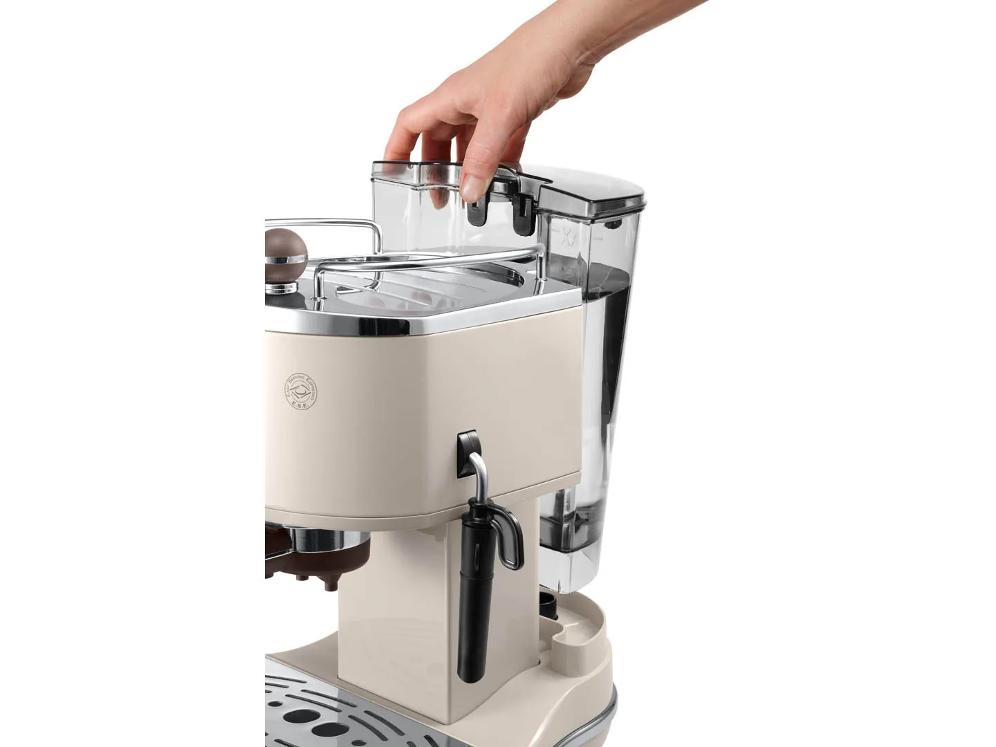 Delonghi Icona Vintage ECOV 311.BG - espressomaskin, Vit