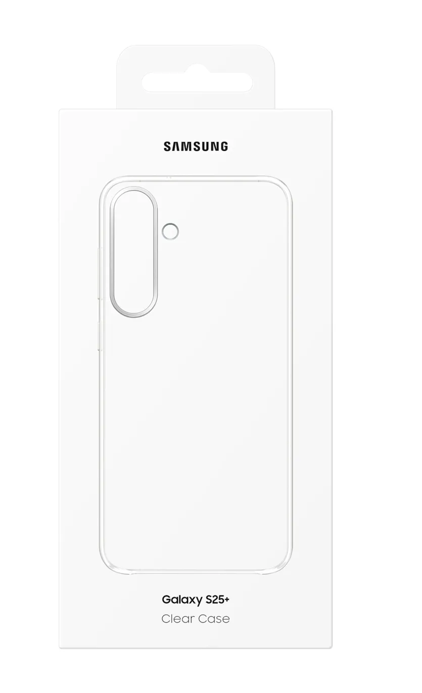 Samsung Galaxy S25 Plus Clear Case - fodral, Transparent