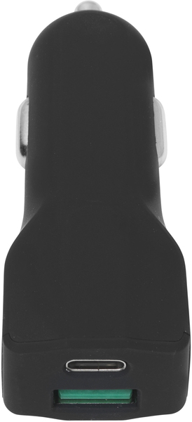 Car Charger USB-C 3A/USB 2,4A