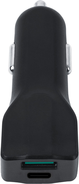 Car Charger USB-C 3A/USB 2,4A