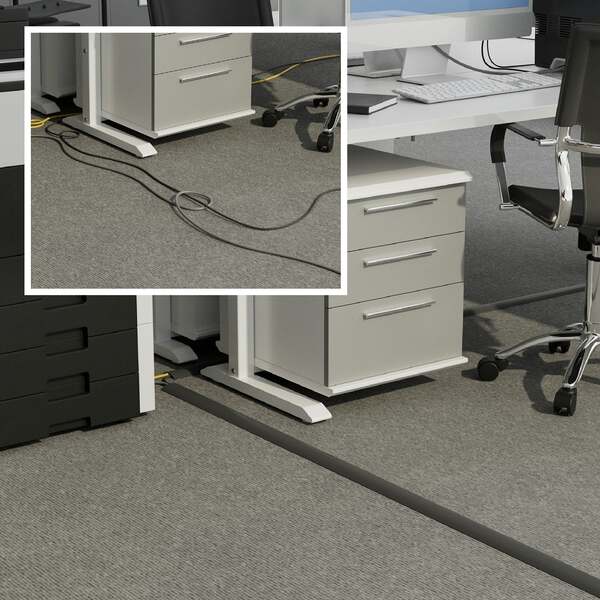 D-Line Light Duty Floor Cover 1.8m Grey
