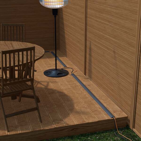 D-Line Light Duty Floor Cover 1.8m Grey