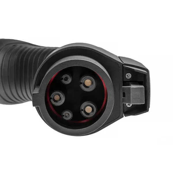 GREENCELL EV Cable EV19 Typ1 7m 3.6kW 16A 1-Phase Black IP55