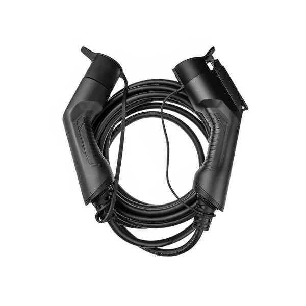 GREENCELL EV Cable EV19 Typ1 7m 3.6kW 16A 1-Phase Black IP55