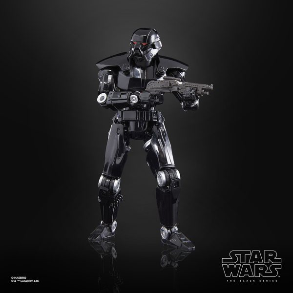 Star Wars The Black Series 6 Inch Deluxe Figure Dark Trooper