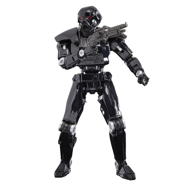 Star Wars The Black Series 6 Inch Deluxe Figure Dark Trooper