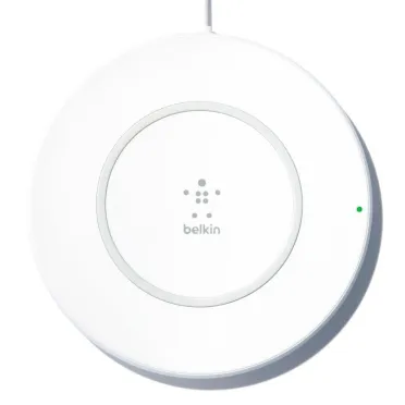 Belkin Boost Up Wireless Charging Pad 7.5W -langaton latausalusta, valkoinen