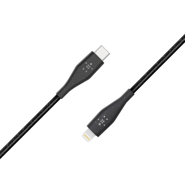 Belkin MIXIT DuraTek Plus USB-C - Lightning - cable, 1.2 m, Black