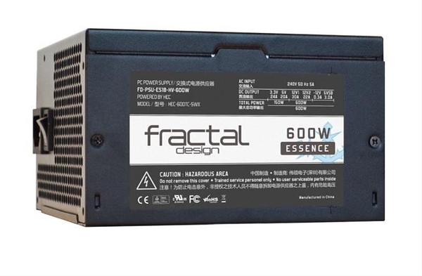 Fractal Design 600W Essence Black OEM