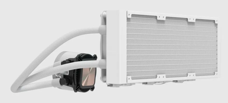 Fractal Design Radius 360 ARGB Liquid Cooler, White